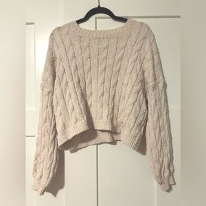 Altar’d State Cropped Sweater